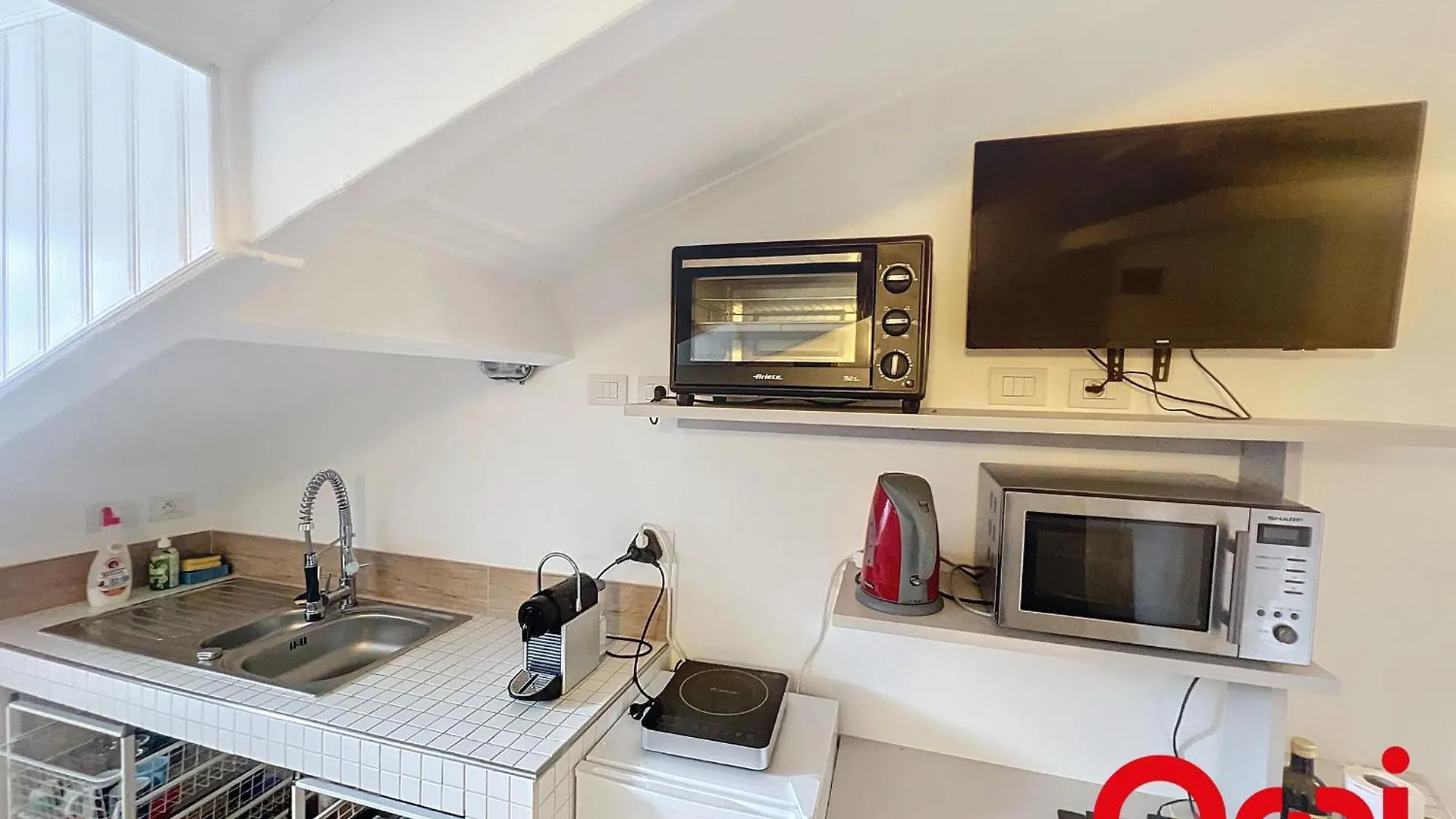 Studio Charmant, Climatise, Dans Un Ancien Palace A Menton - Fr-1-647-45 公寓