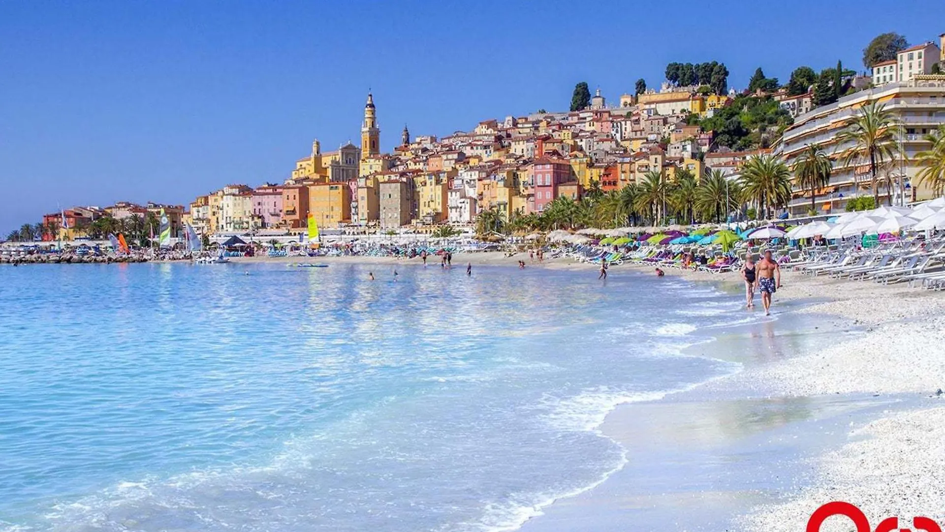Studio Charmant, Climatise, Dans Un Ancien Palace A Menton - Fr-1-647-45 法国