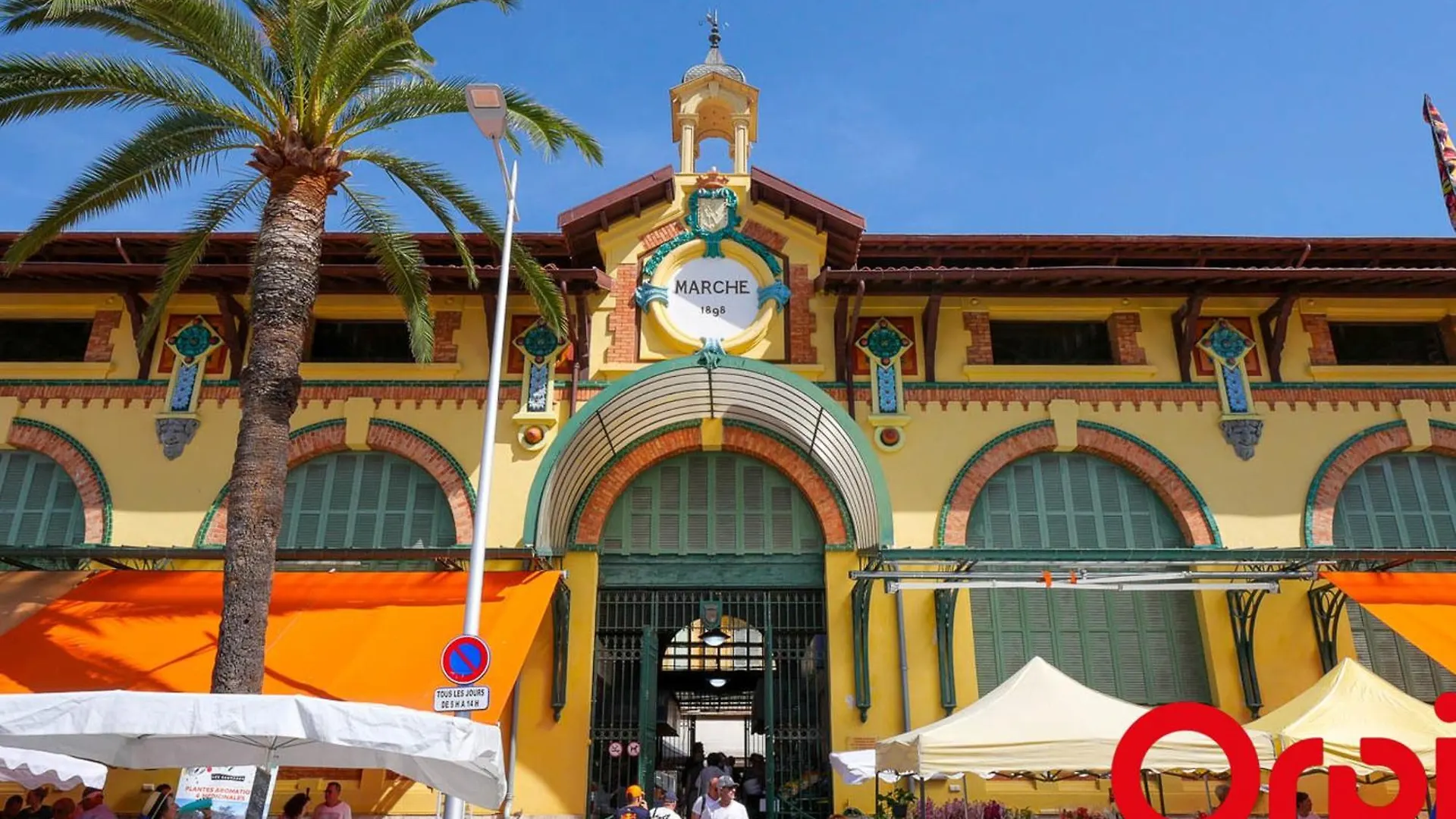 Studio Charmant, Climatise, Dans Un Ancien Palace A Menton - Fr-1-647-45 公寓