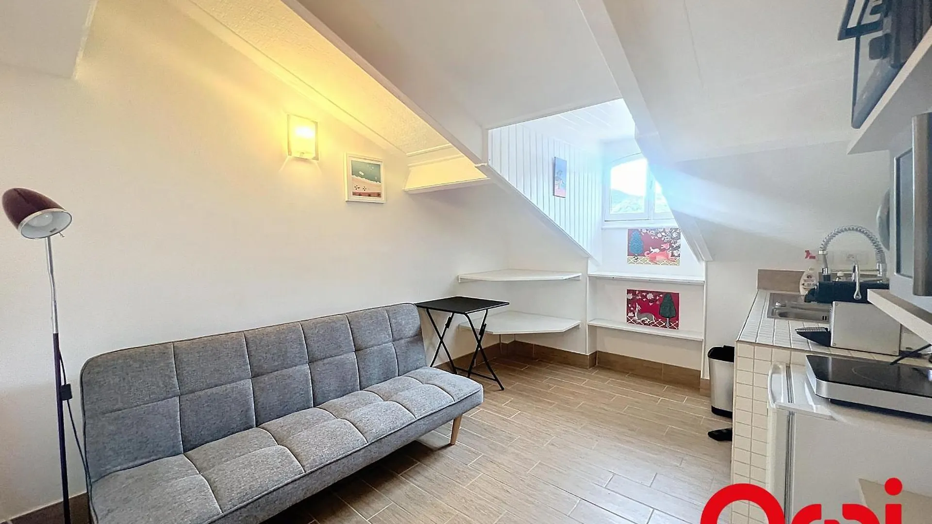 Studio Charmant, Climatise, Dans Un Ancien Palace A Menton - Fr-1-647-45 0*,
