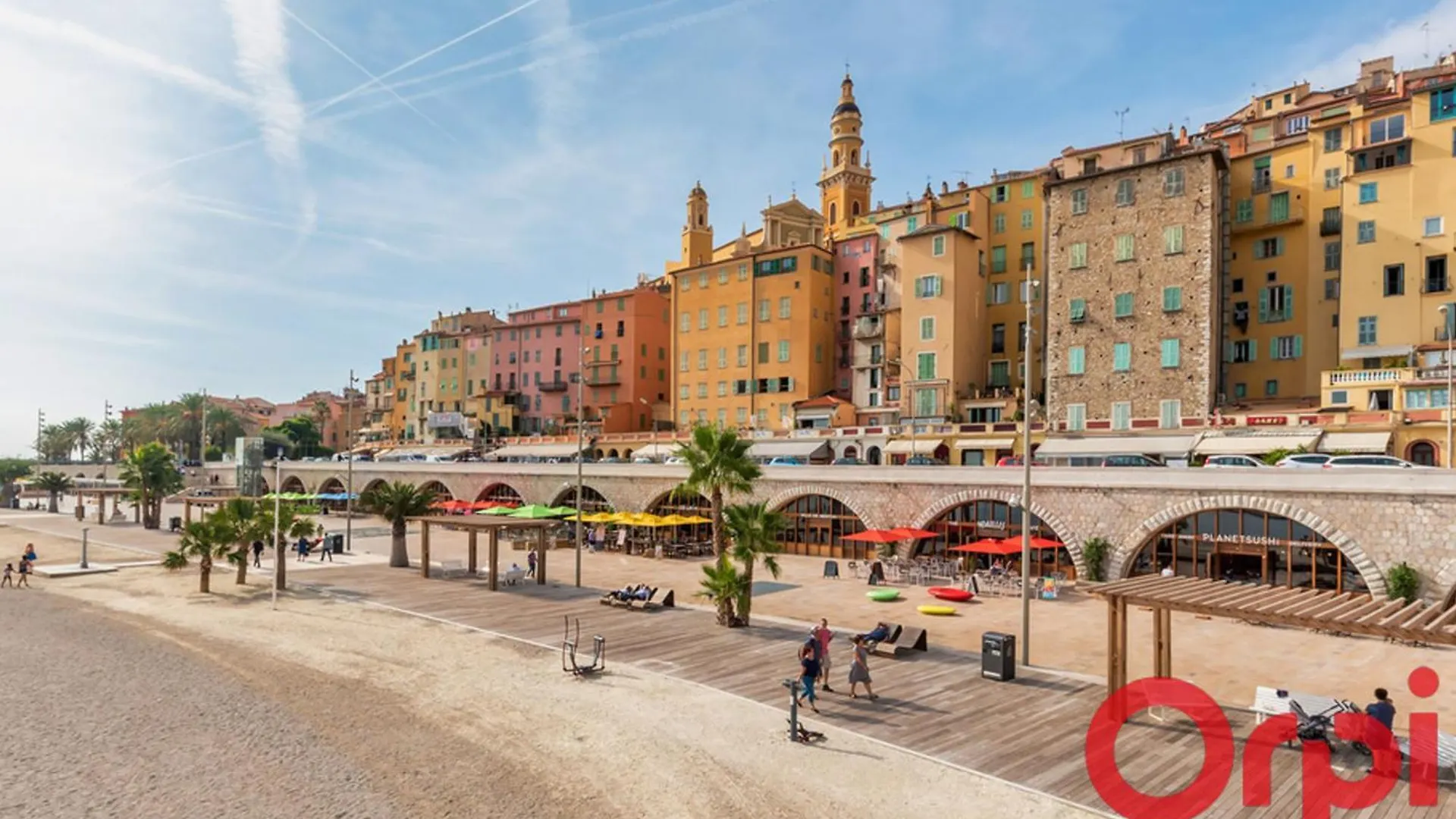 Apartment Studio Charmant, Climatise, Dans Un Ancien Palace A Menton - Fr-1-647-45