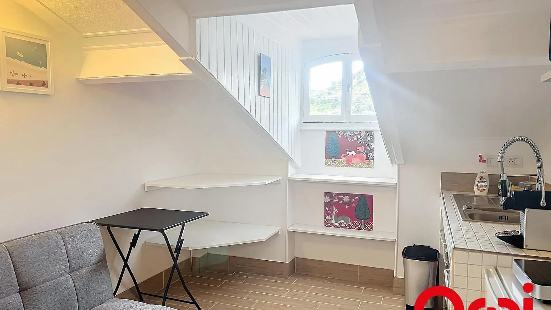 Apartment Studio Charmant, Climatise, Dans Un Ancien Palace A Menton - Fr-1-647-45 France