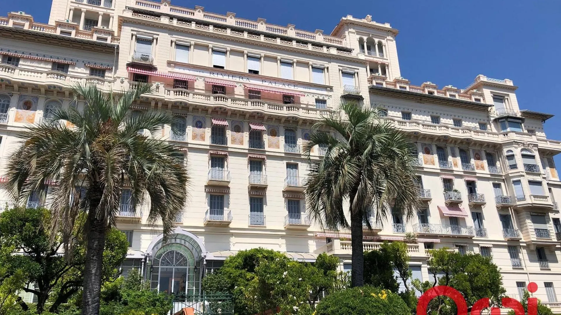 Apartment Studio Charmant, Climatise, Dans Un Ancien Palace A Menton - Fr-1-647-45