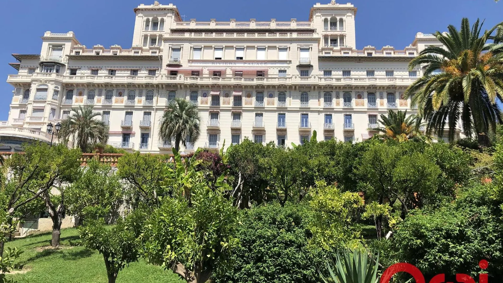 Studio Charmant, Climatise, Dans Un Ancien Palace A Menton - Fr-1-647-45